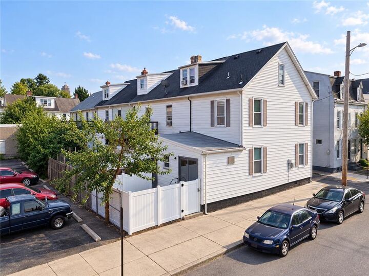 Property Photo: 549 N Silk Street PA 18102