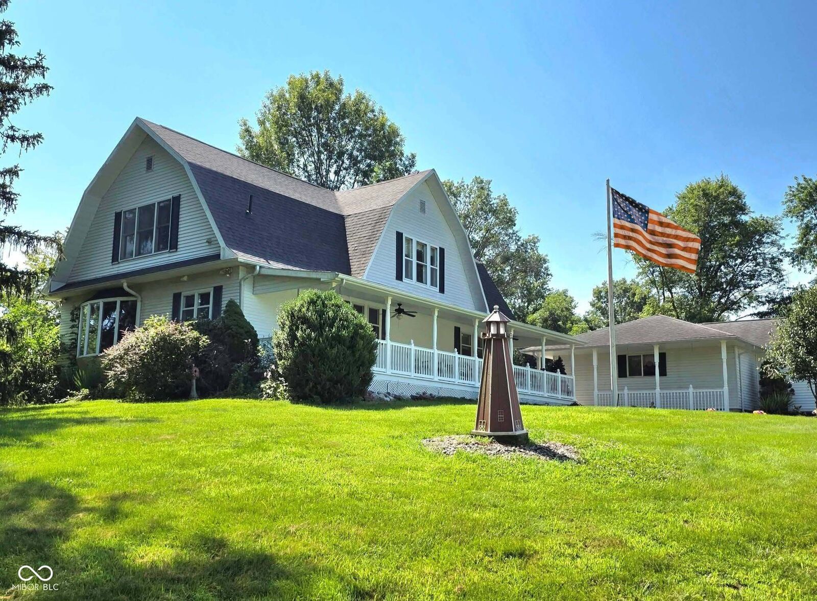 Property Photo: 4607 W County Road 300 S IN 47846