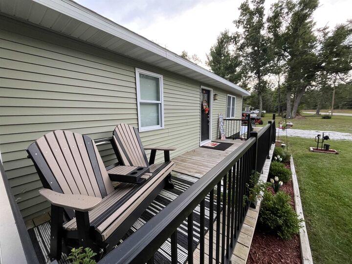 Property Photo:  11706 Crapo Lake Road  MI 49738 