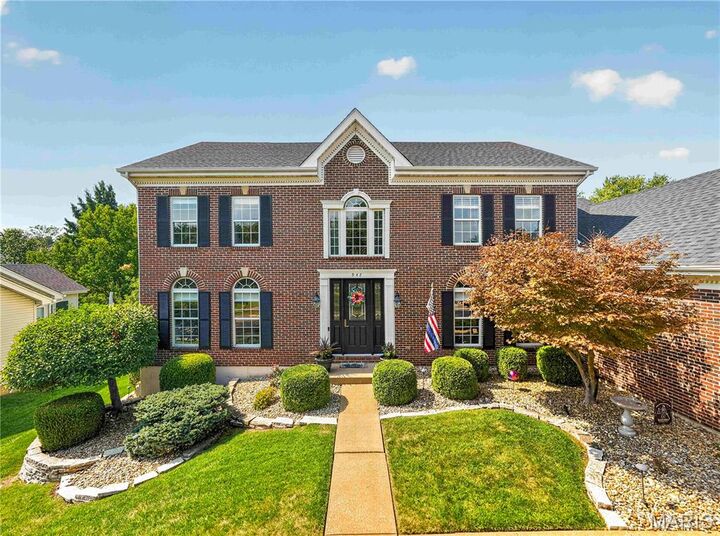 Property Photo: 947 Crown Pointe Estates Drive MO 63021