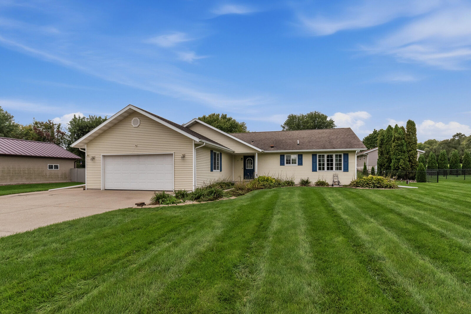 Property Photo:  N4445 Hickory Rd  WI 53034 