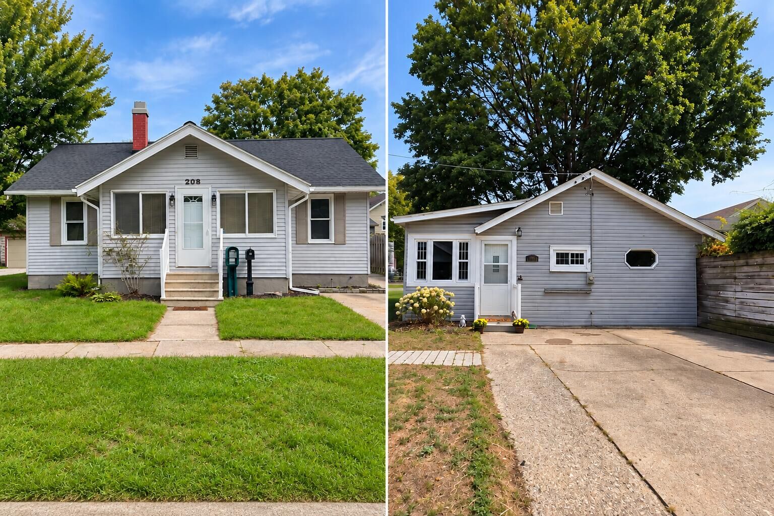 Property Photo: 208 N Jackson Street MI 49456