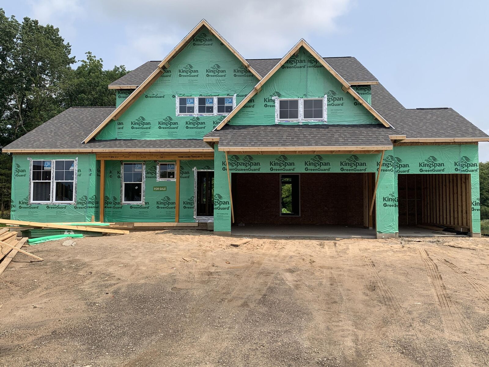 Property Photo: 7903 Woodhurst Drive NE MI 49341
