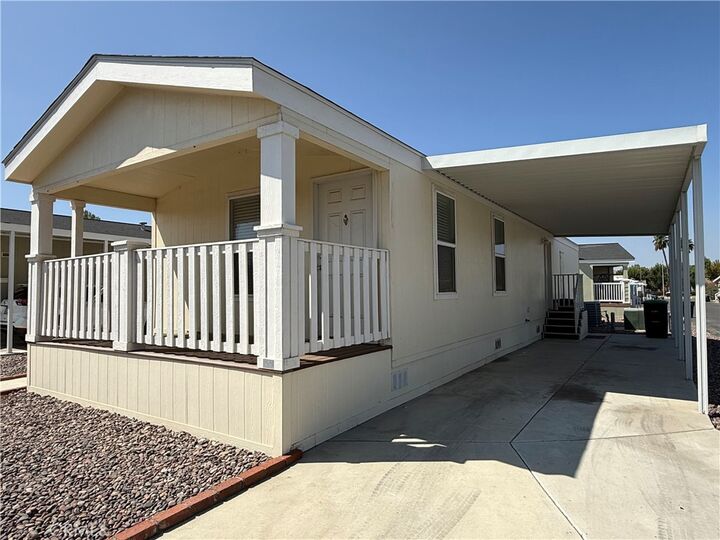 Property Photo:  1600 S San Jacinto Avenue 77  CA 92583 