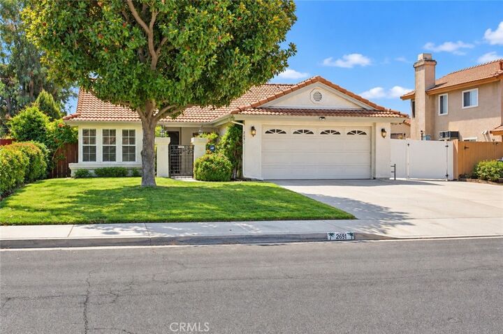 Property Photo: 2691 Alne Drive CA 92545