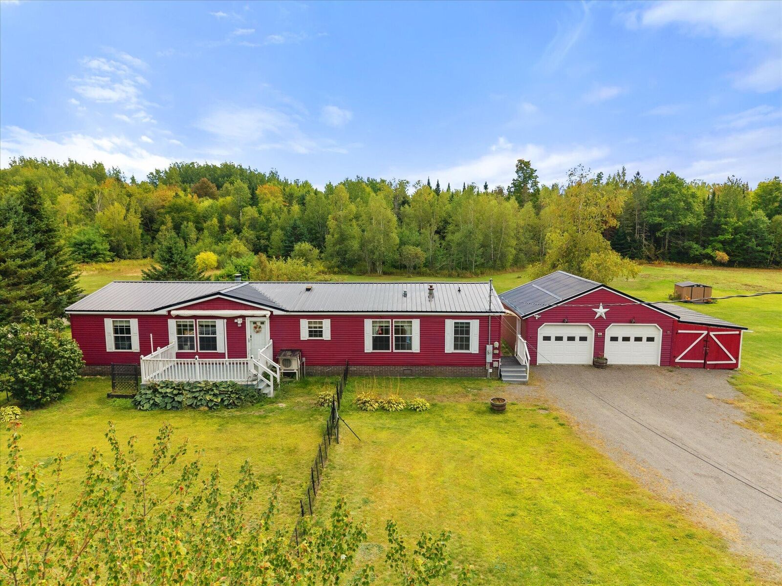 Property Photo: 103 Hudson Road ME 04427