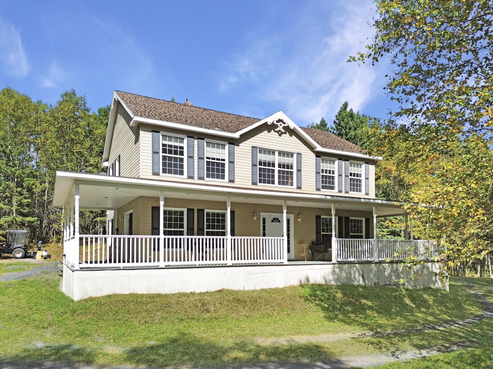 Property Photo: 365 Flat Mountain Road ME 04772