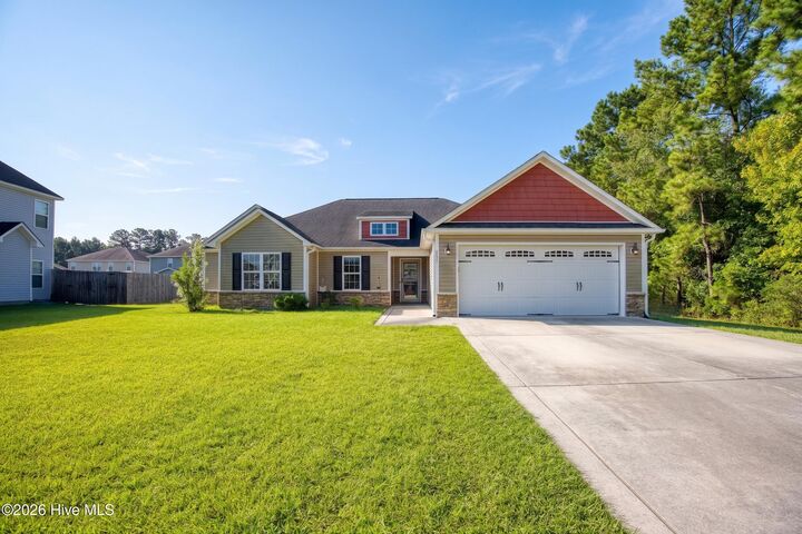 Property Photo:  859 Dynasty Drive  NC 28546 