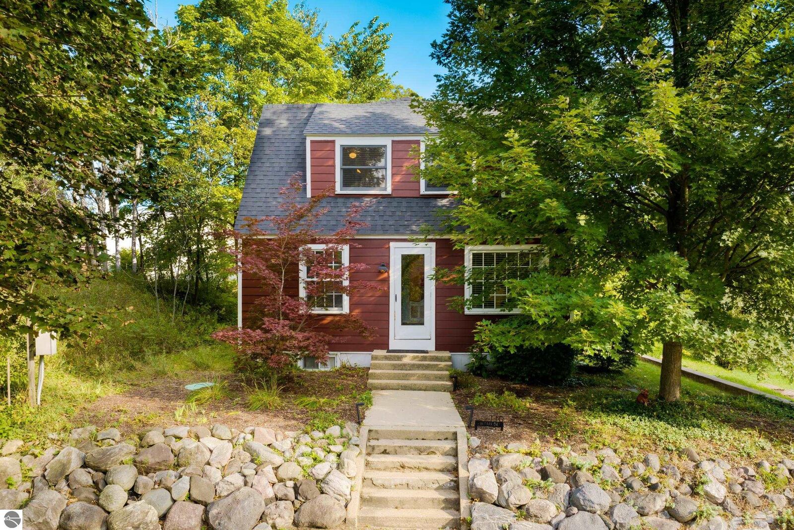 Property Photo:  110 W Park Drive  MI 49670 