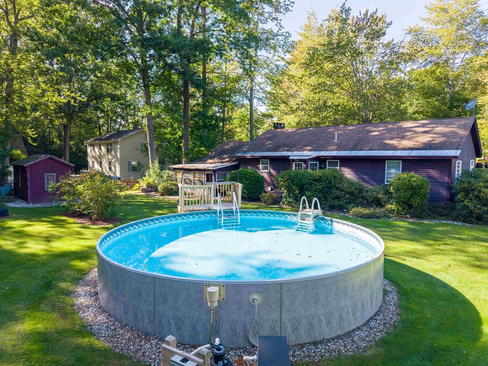 Property Photo: 45 Ledgewood Road NH 03743