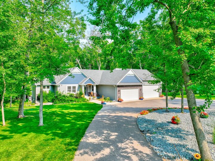 Property Photo: 19180 Meadowridge Ln Circle N MN 55047