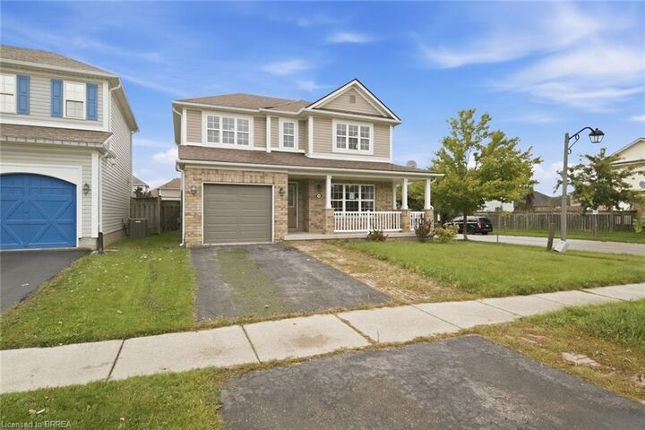 Property Photo: 90 Osborn Avenue ON N3T 6R3