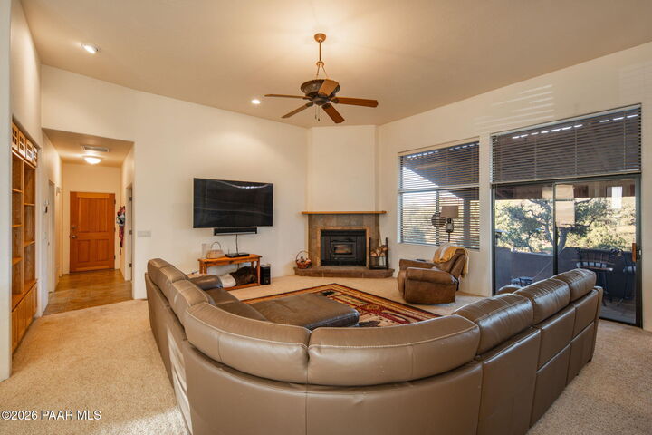 Property Photo: 13895 N Spotted Eagle Drive AZ 86305