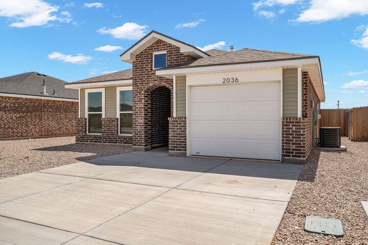 Property Photo:  2036 Desert Willow Ave  TX 79705 