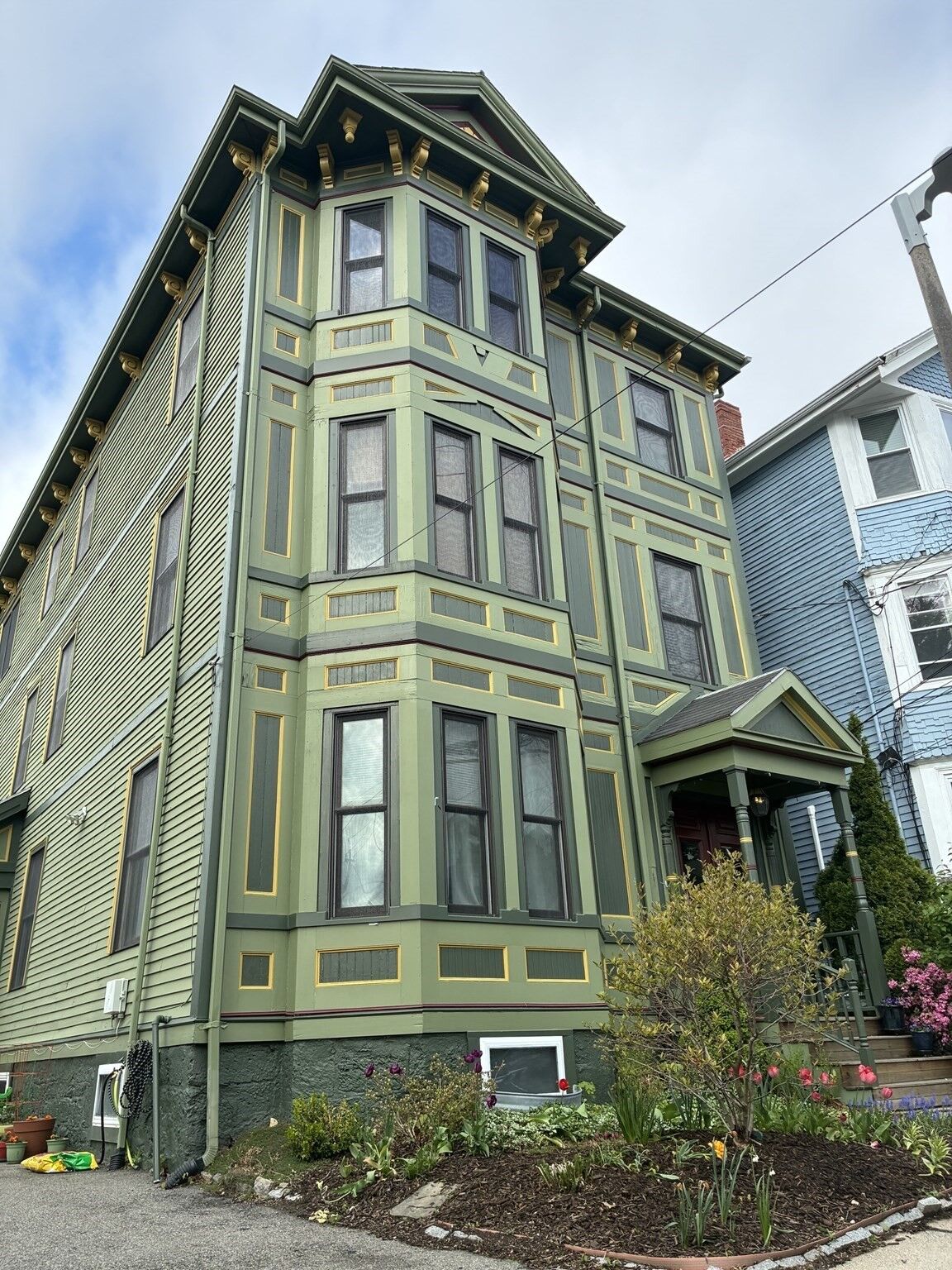 Property Photo: 111 Sheridan St 2 MA 02130