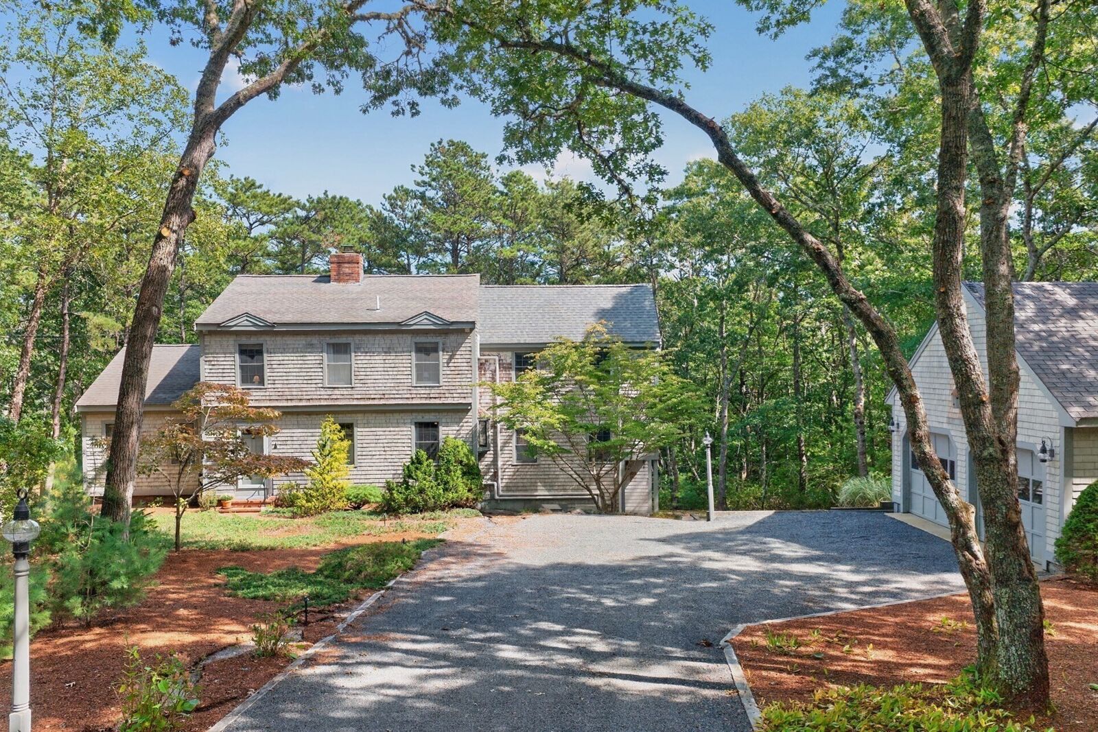 Property Photo: 110 Waquoit Rd East MA 02635