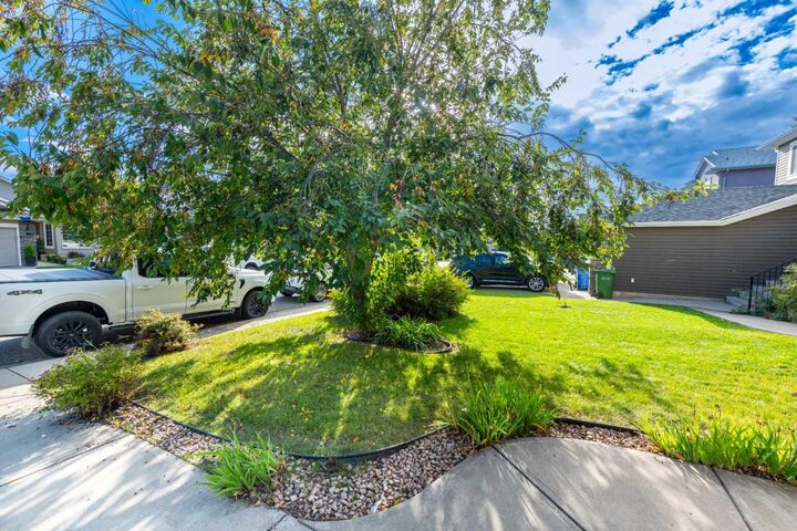 Property Photo: 112 Cove Crescent AB T1X 1J5