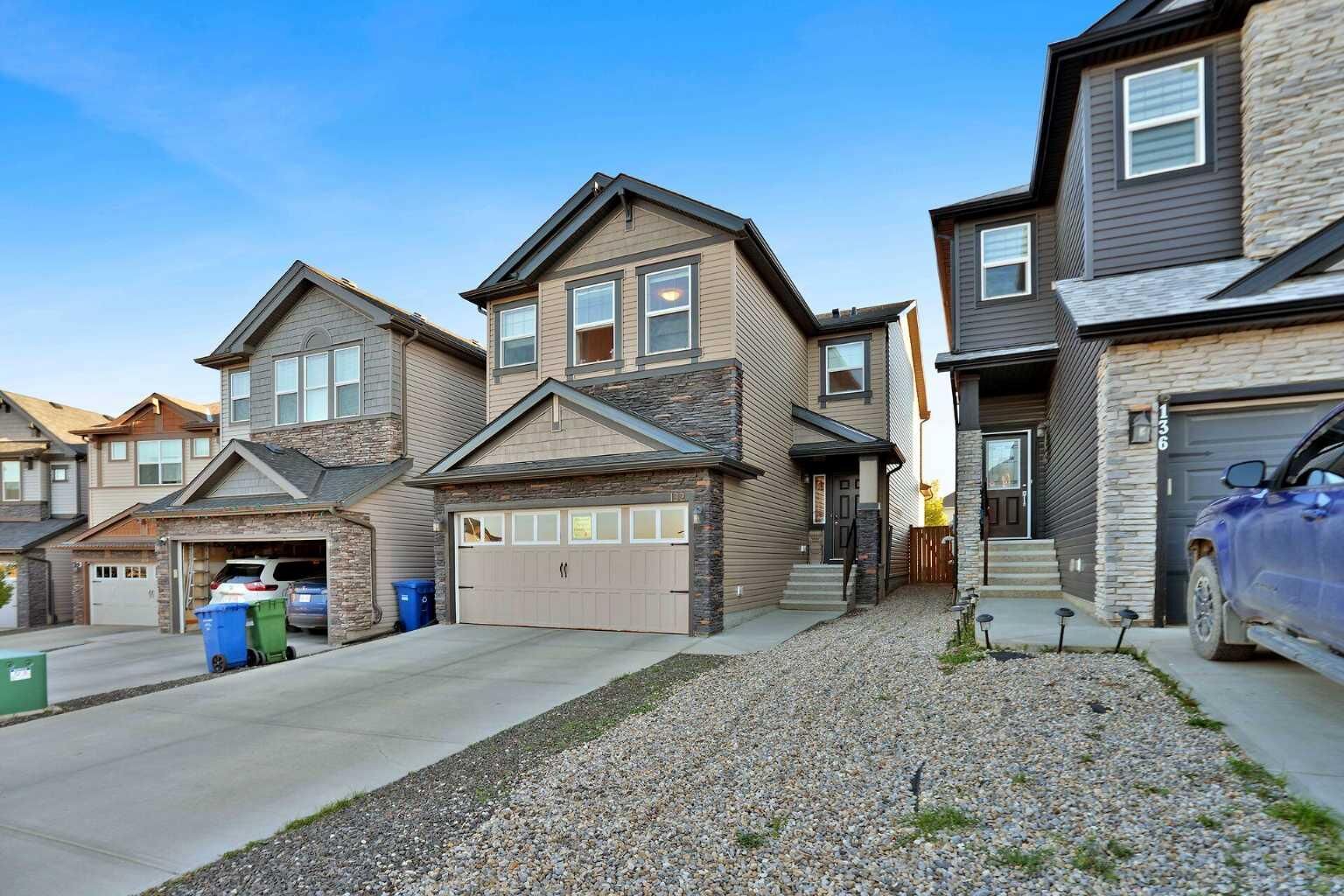 Property Photo:  132 Nolanhurst Crescent NW  AB T3R 0Z4 