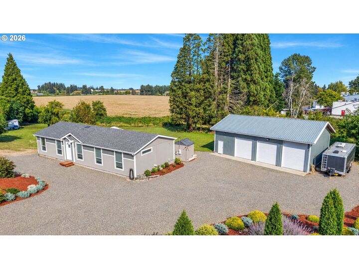 Property Photo:  15165 Woodburn Monitor Rd NE  OR 97362 