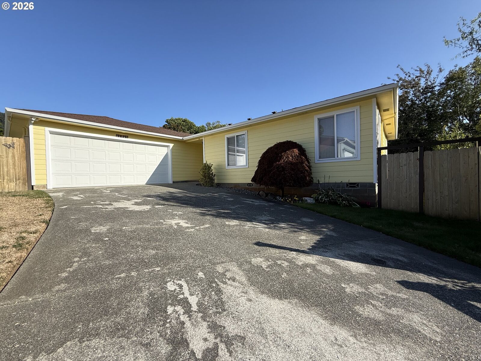 Property Photo:  16465 Stitt Ln  OR 97415 