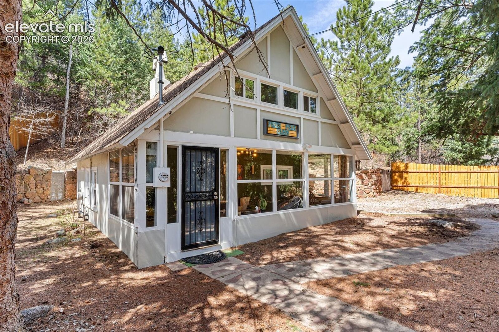 Property Photo: 4620 Fountain Avenue CO 80809