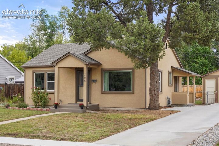 Property Photo: 708 E La Salle Street CO 80907