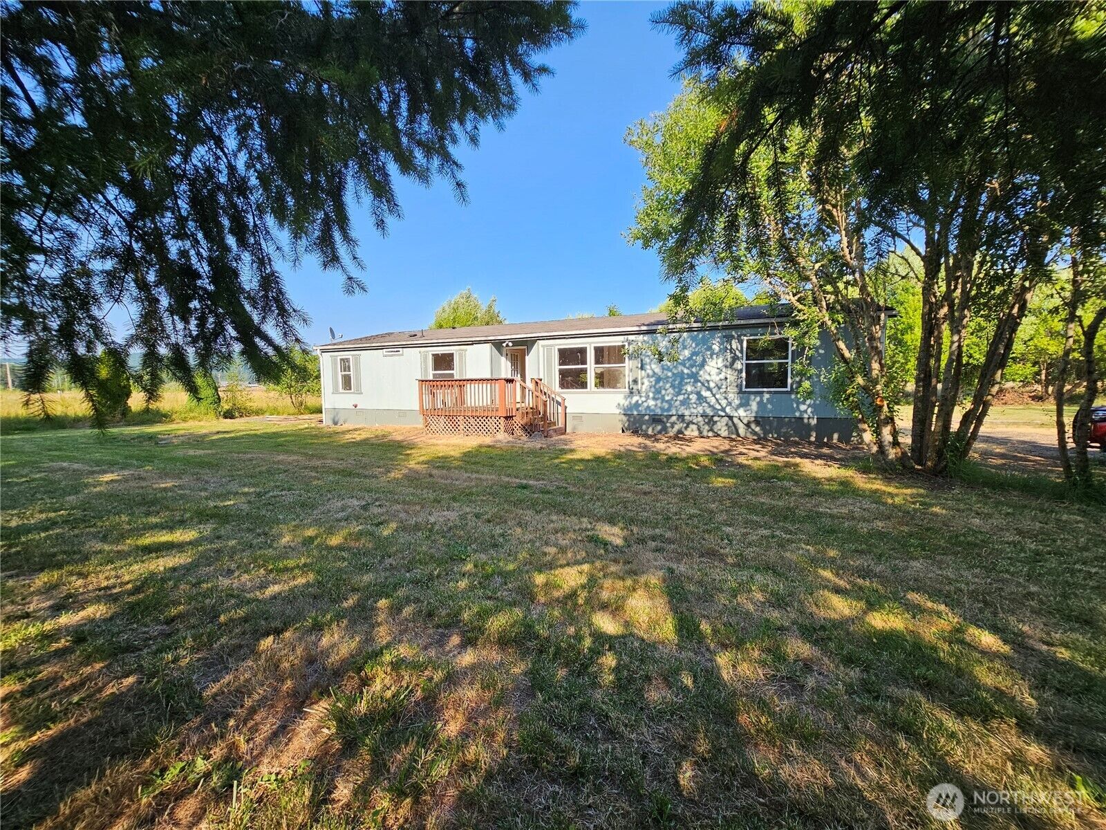 Property Photo: 581 Boistfort Rd WA 98538