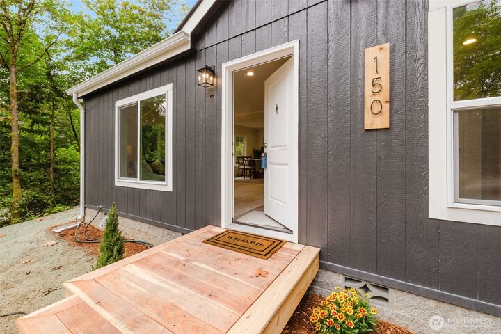 Property Photo: 150 NE Steelhead Drive S WA 98528