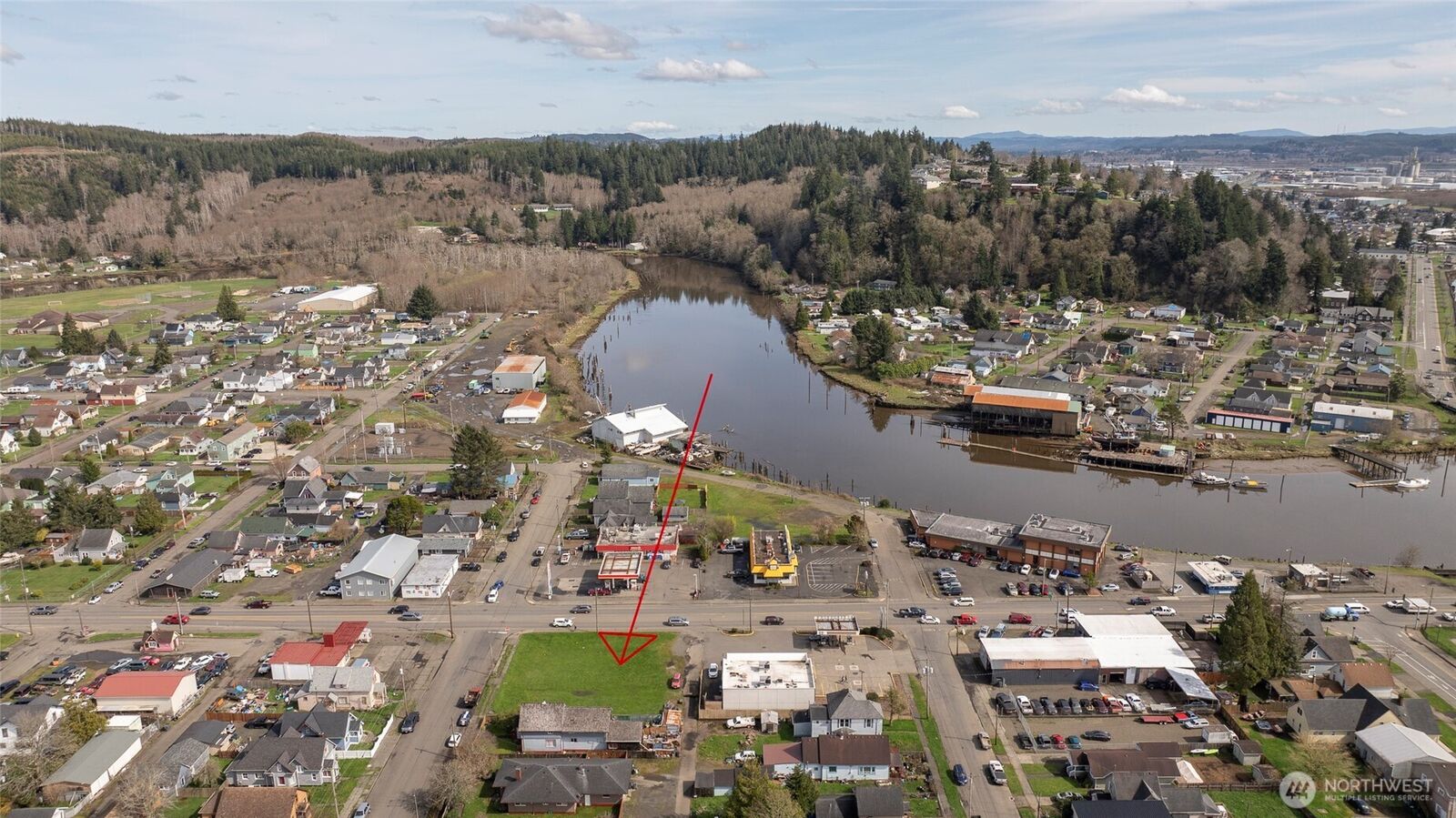 Property Photo: 219 Lincoln St WA 98550