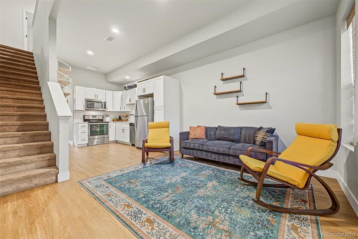 Property Photo: 2652 Arapahoe Street CO 80205