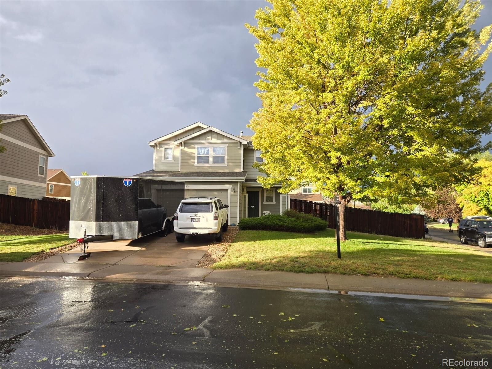 Property Photo: 800 Willow Drive CO 80603