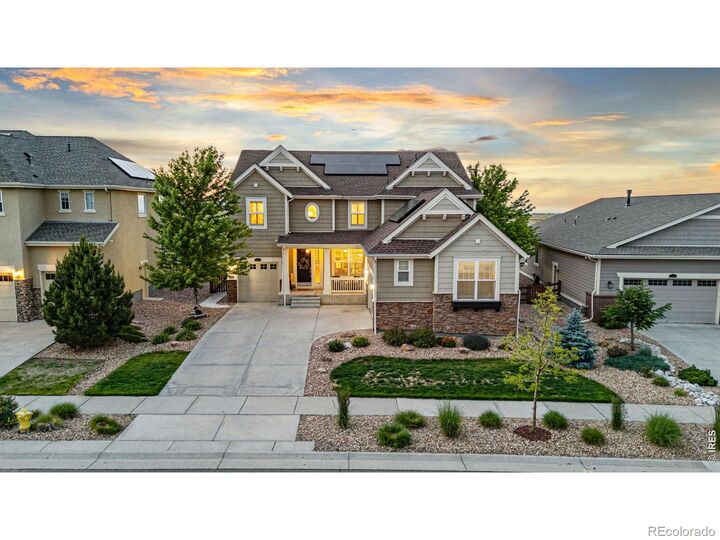 Property Photo: 20021 W 95th Place CO 80007