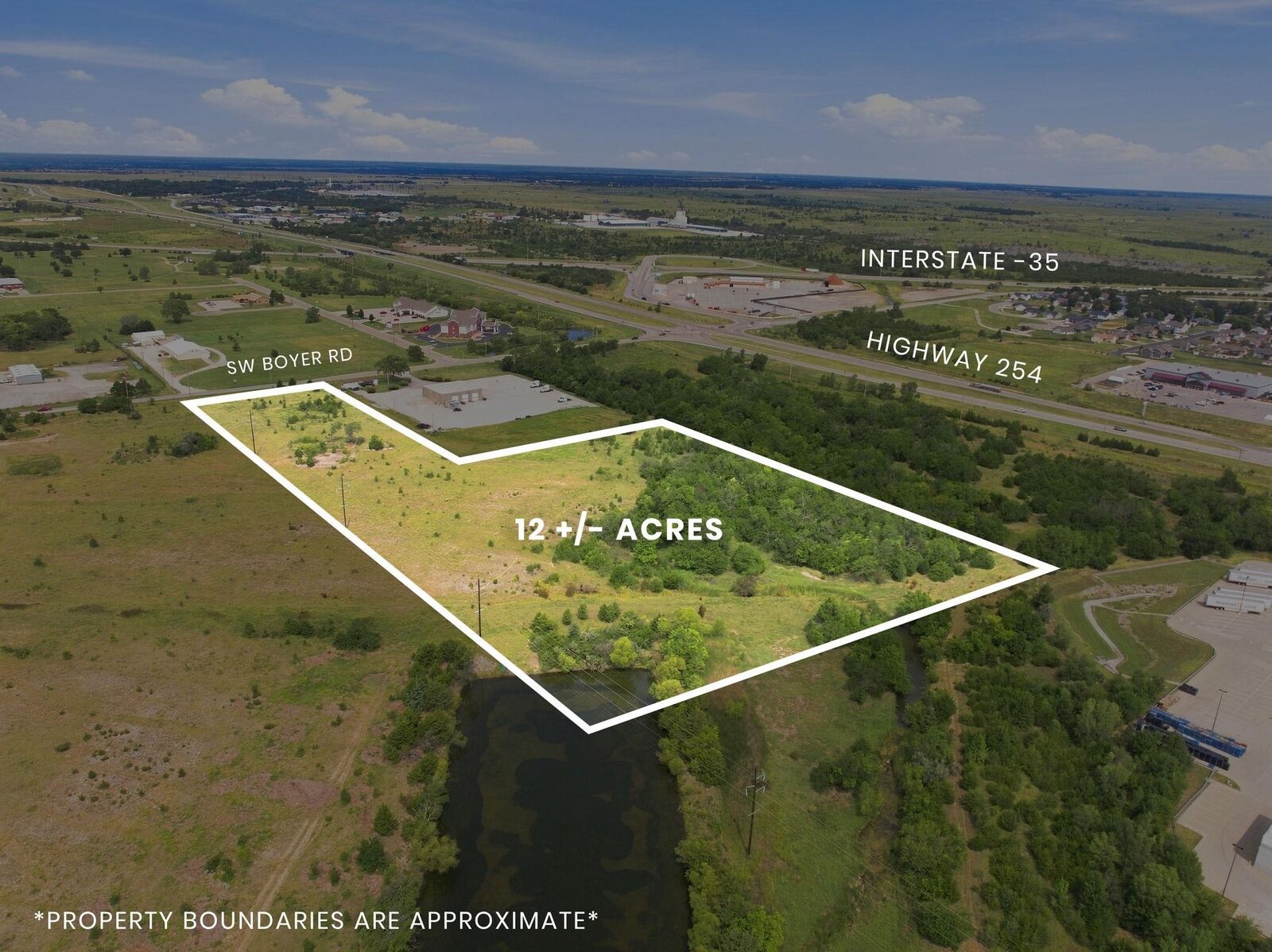 Property Photo: 0 SW Boyer Rd KS 67042