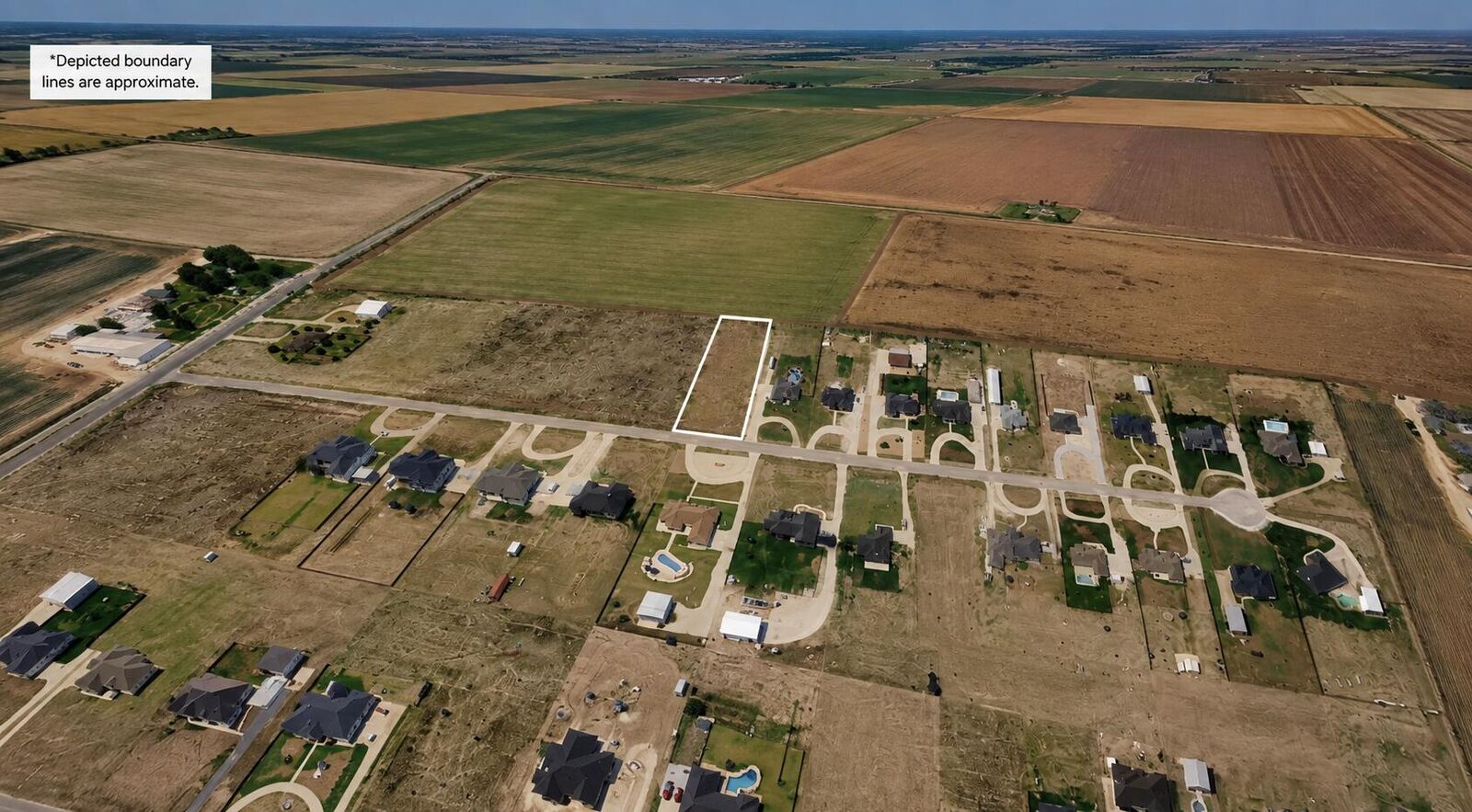 Property Photo: 8660 Chad Road TX 76905