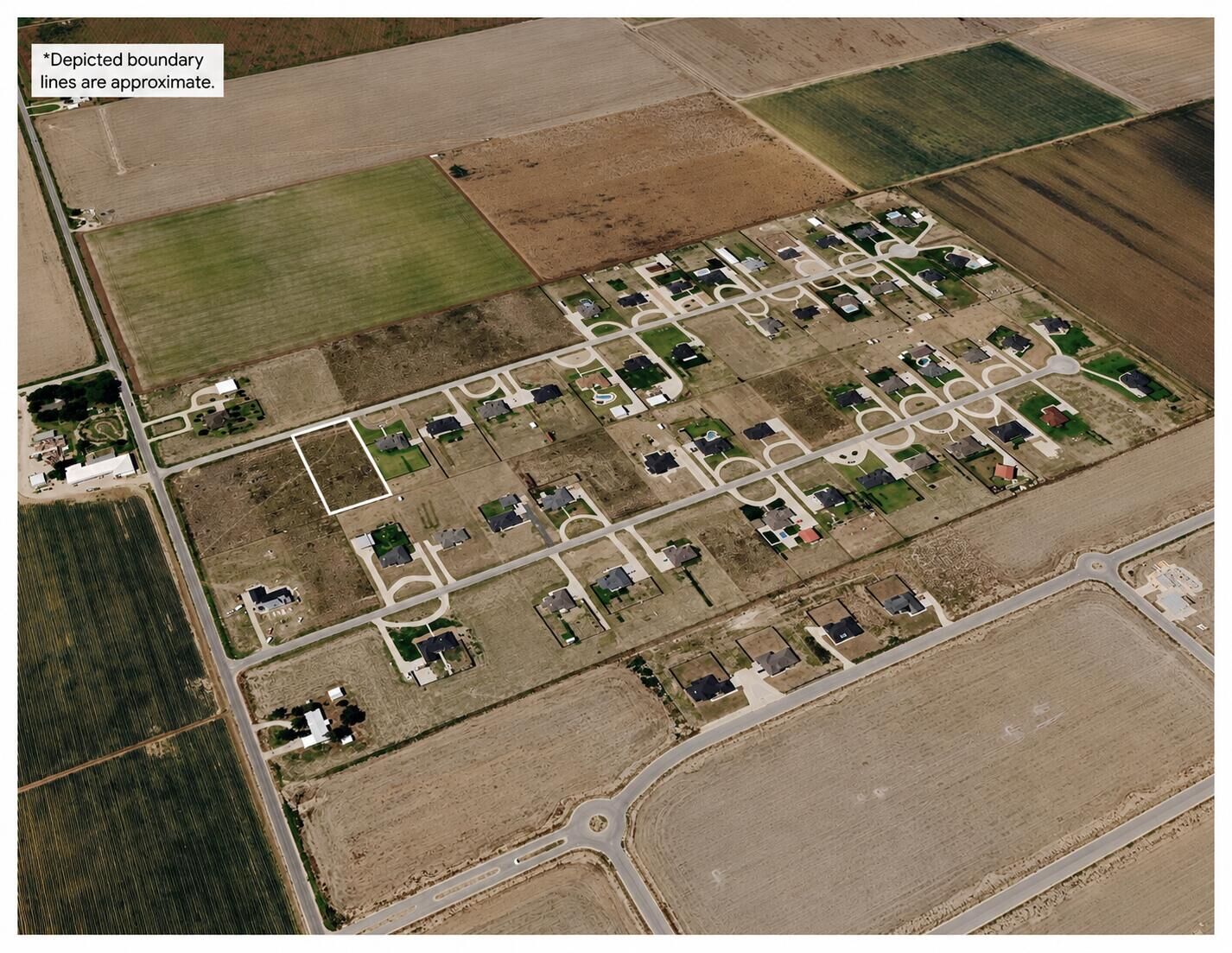 Property Photo: 8660 Chad Road TX 76905