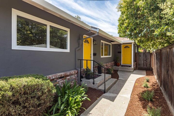 Property Photo:  3448 Page Street  CA 94063 