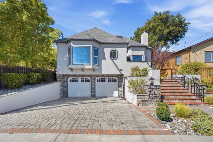 Property Photo: 1618 Fairway Drive CA 94002