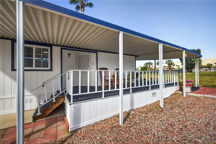 Property Photo: 15500 Bubbling Wells Road 164 CA 92240
