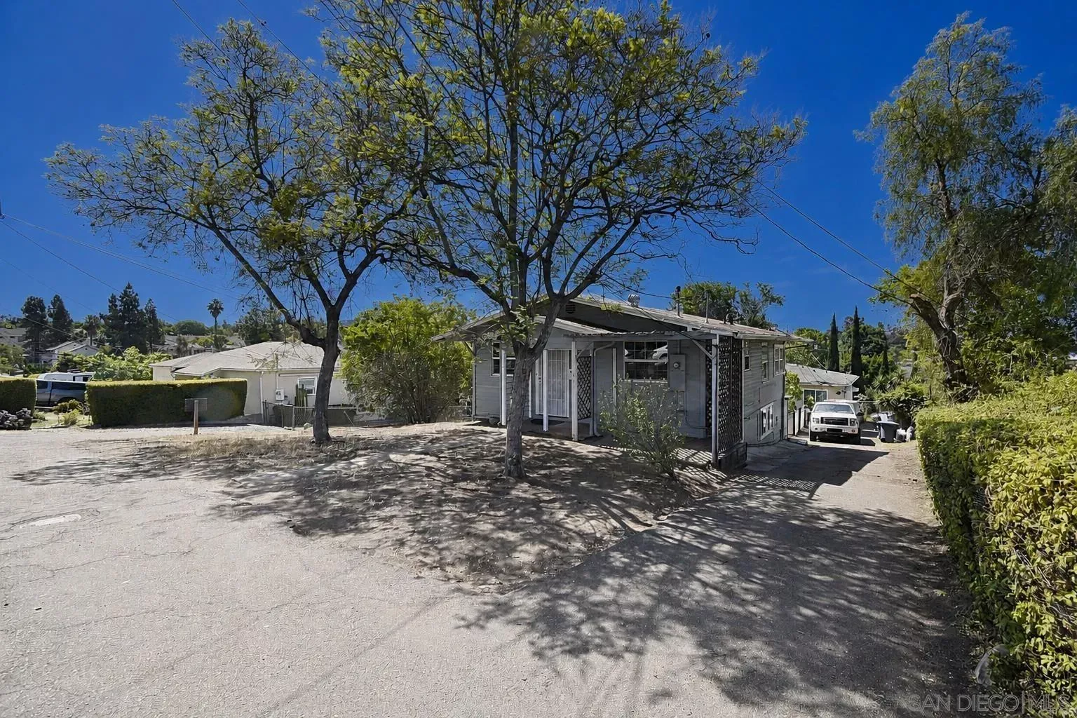 Property Photo: 7361 - 7367 La Mesita Pl CA 91942