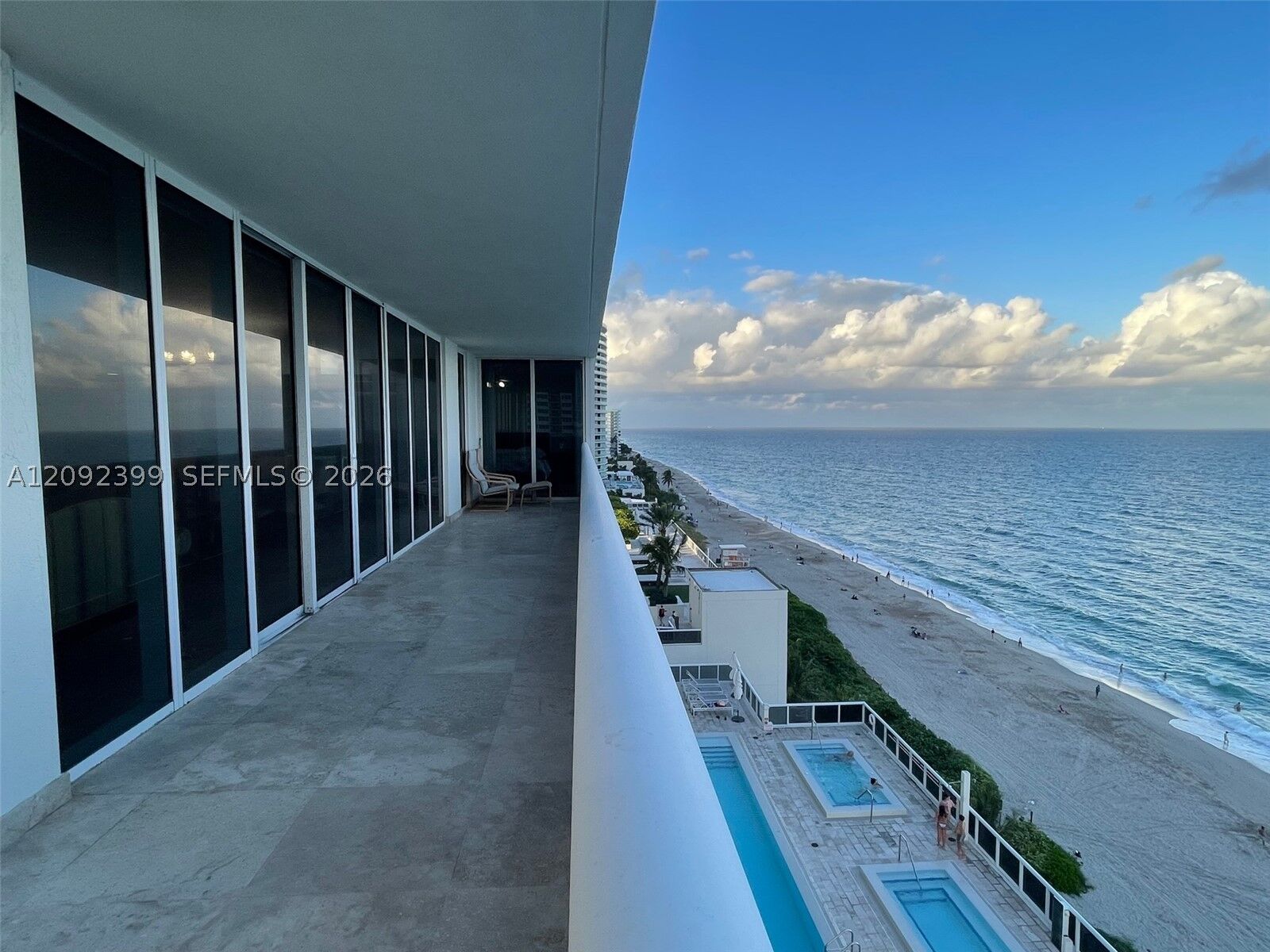 Property Photo: 1830 S Ocean Dr 1202 FL 33009