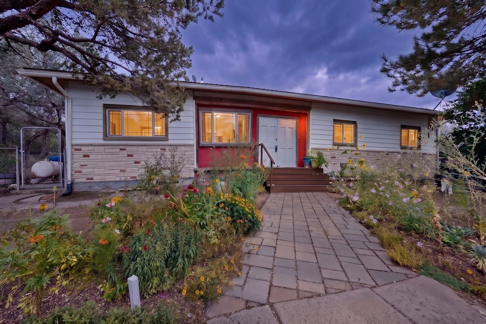 Property Photo: 5 County Road B51a NM 87552