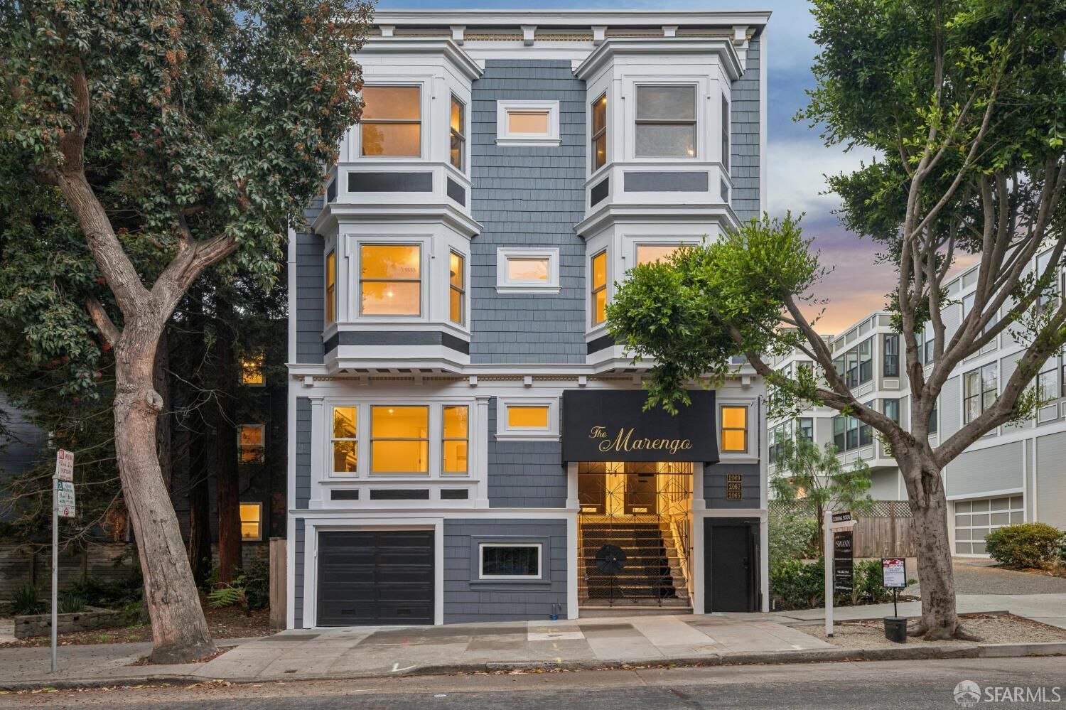 Property Photo: 2065-2069 Ofarrell Street CA 94115