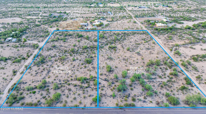 Property Photo:  34xxx E Davis Ranch Road Q &Amp R  AZ 85658 
