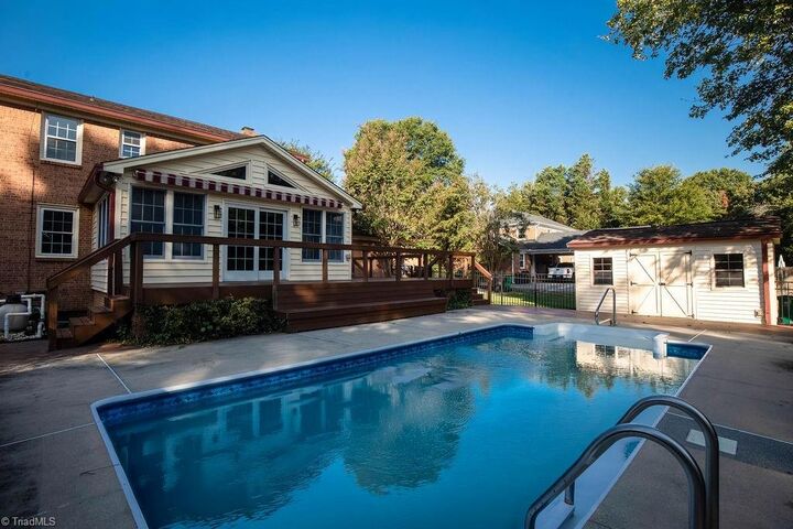 Property Photo: 4302 Oak Hollow Drive NC 27265