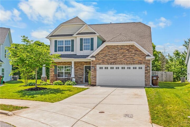 Property Photo:  2210 Starfall Drive  NC 27235 