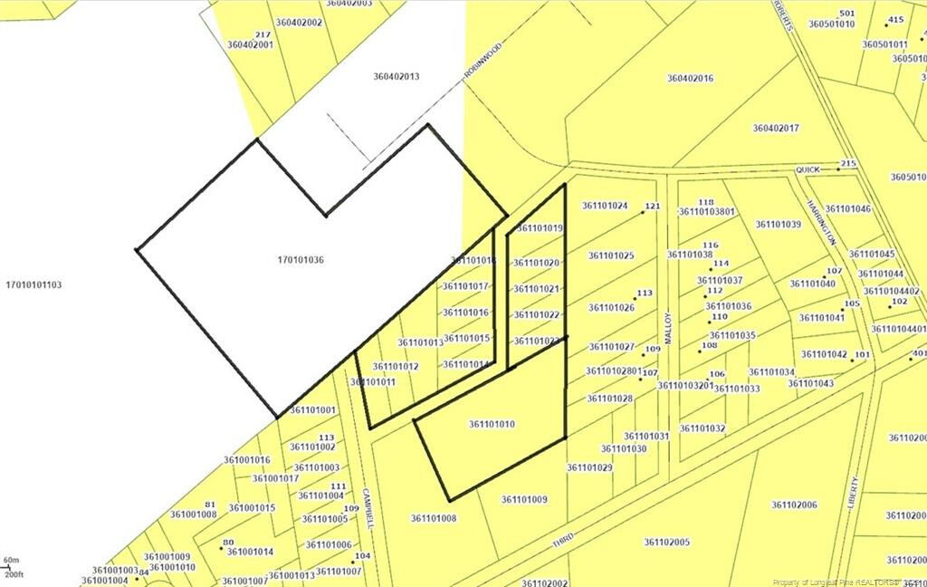 Property Photo:  Access By Campbell Drive  NC 28377 