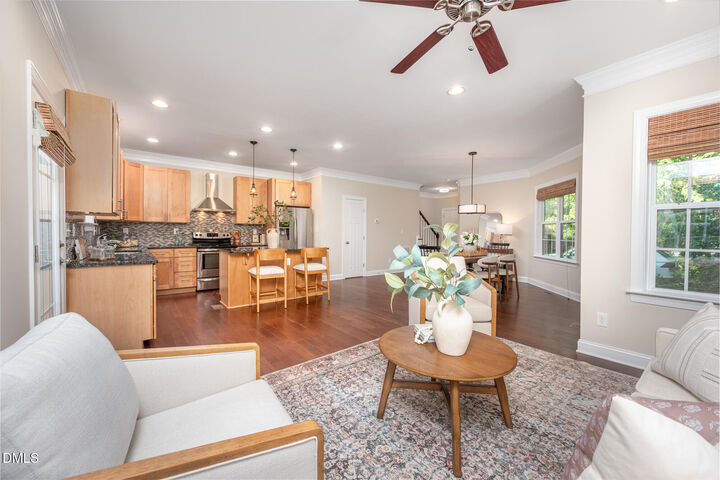 Property Photo: 410 Broad Street NC 27510