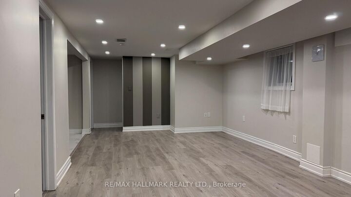 Property Photo:  76 Clancy Drive Basement  ON M2J 2V8 