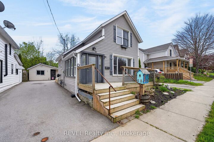 Property Photo: 15 Phipps Street ON L2A 2V1