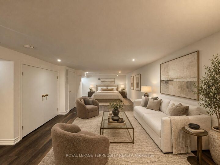 Property Photo:  153 Monarch Park Avenue Lower  ON M4J 4R5 